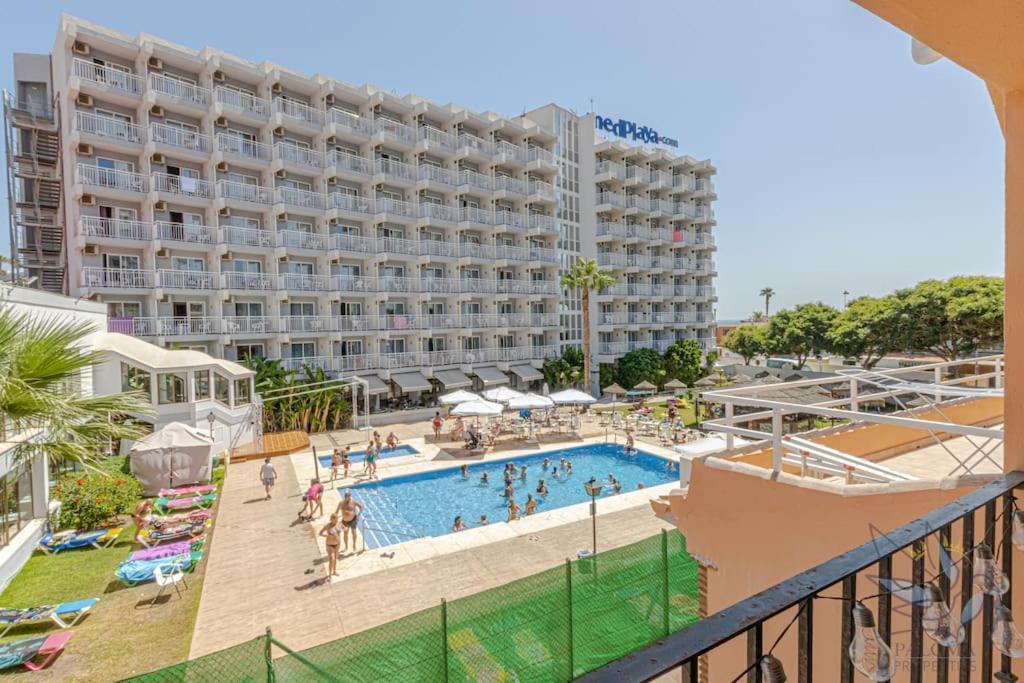 Benalroma Spacious Apartment 50 Mt From The Beach Benalmádena Dış mekan fotoğraf