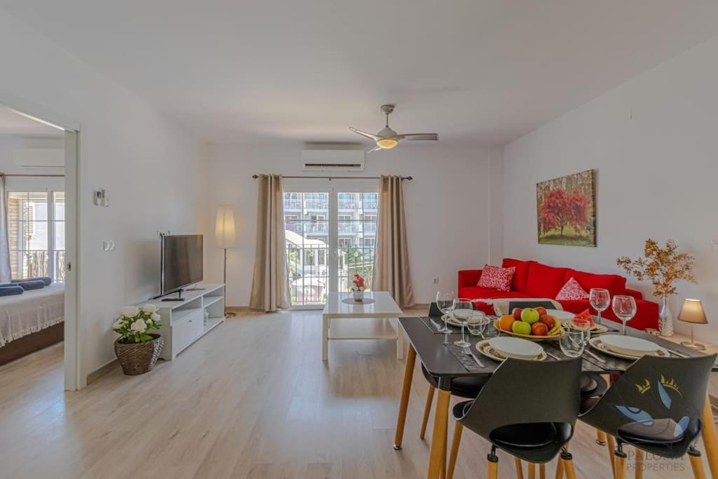 Benalroma Spacious Apartment 50 Mt From The Beach Benalmádena Dış mekan fotoğraf