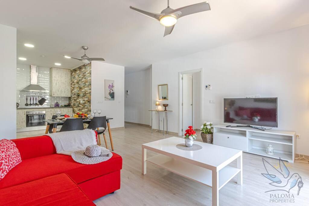 Benalroma Spacious Apartment 50 Mt From The Beach Benalmádena Dış mekan fotoğraf