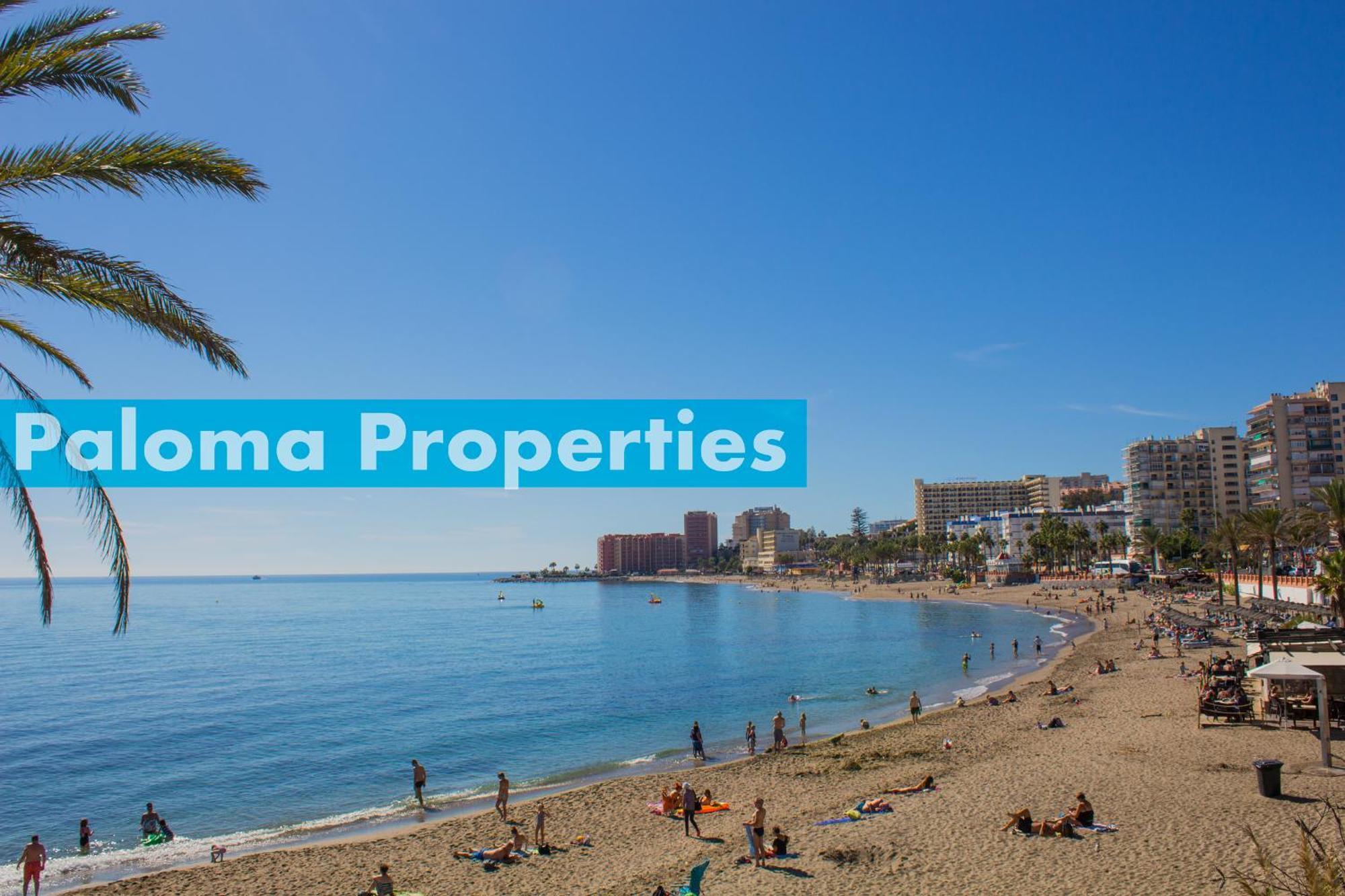 Benalroma Spacious Apartment 50 Mt From The Beach Benalmádena Dış mekan fotoğraf